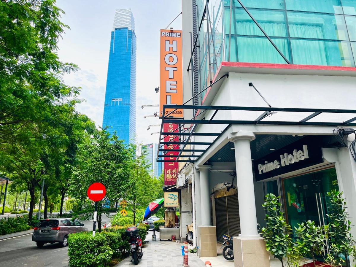 Prime Hotel At Trx Tower Куала-Лумпур Экстерьер фото