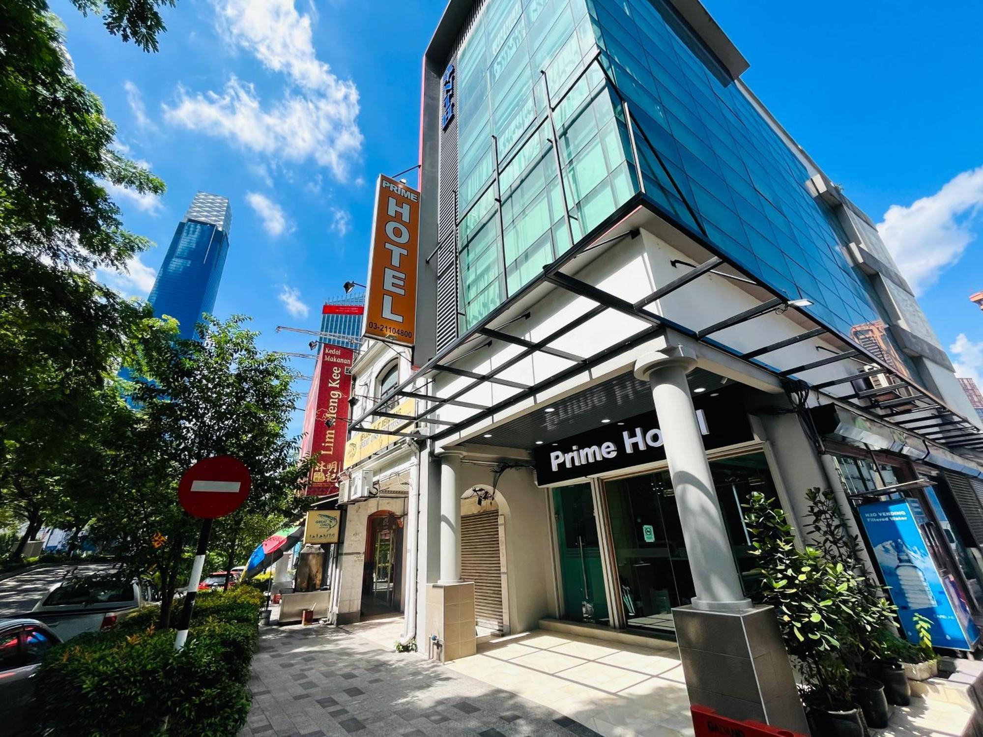 Prime Hotel At Trx Tower Куала-Лумпур Экстерьер фото
