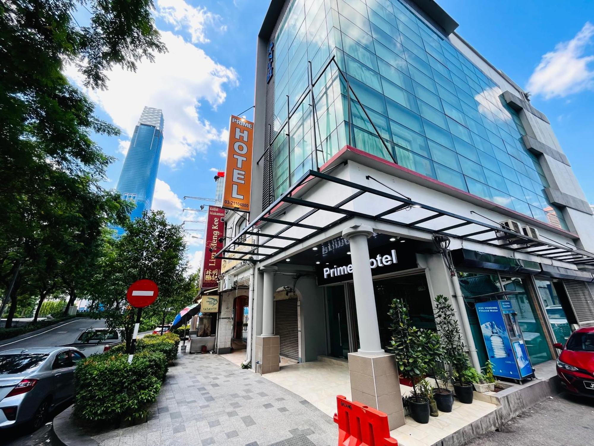 Prime Hotel At Trx Tower Куала-Лумпур Экстерьер фото
