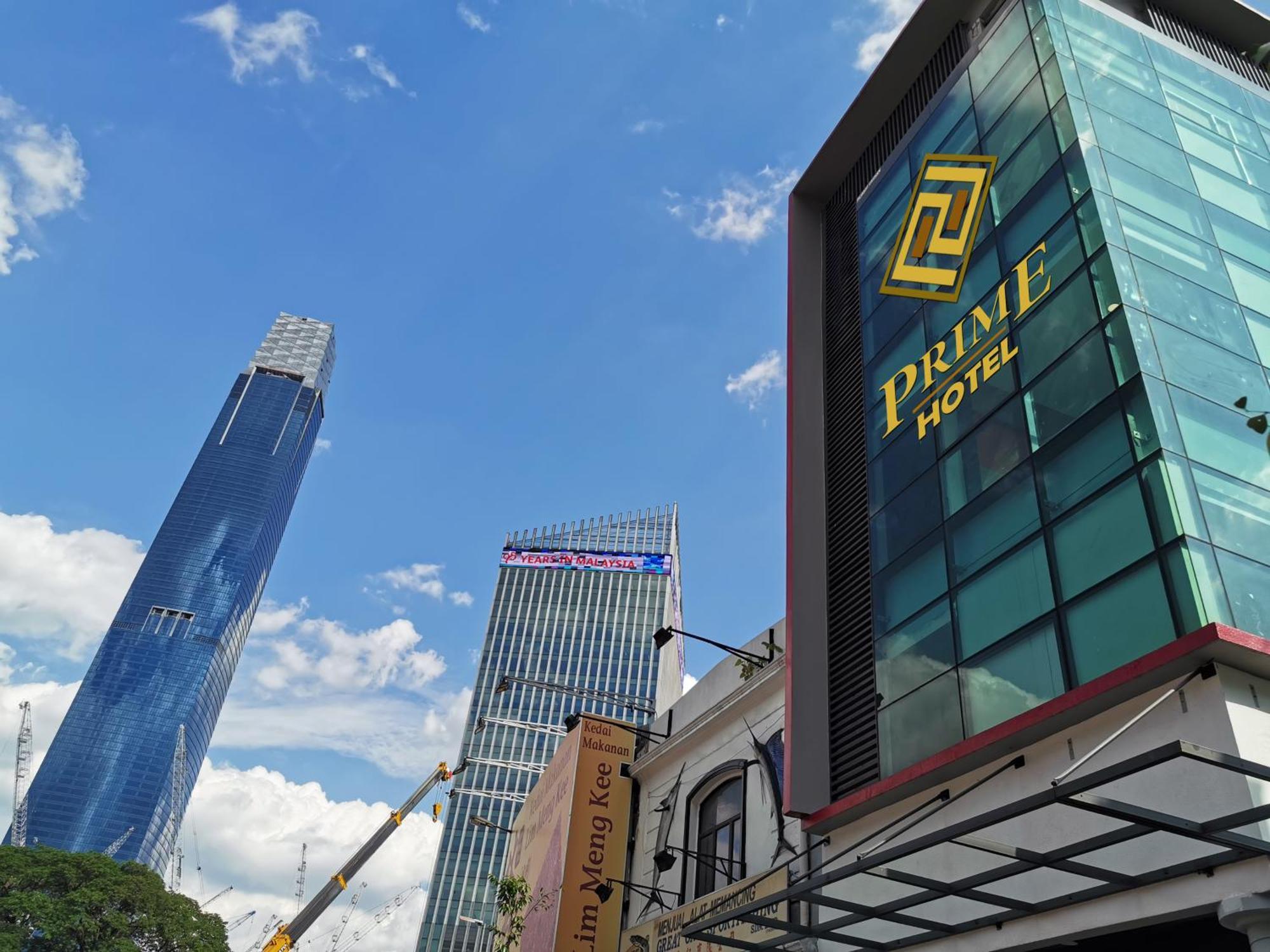 Prime Hotel At Trx Tower Куала-Лумпур Экстерьер фото