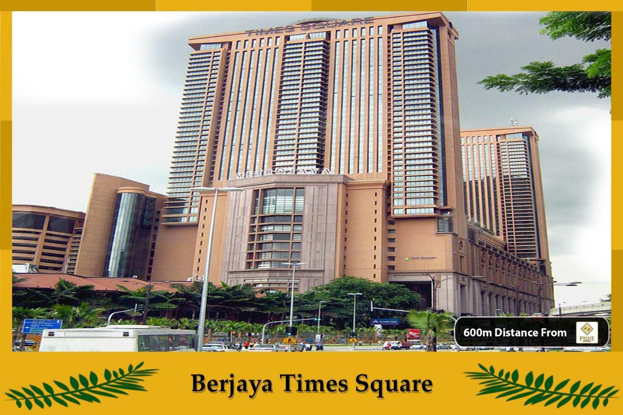 Prime Hotel At Trx Tower Куала-Лумпур Экстерьер фото