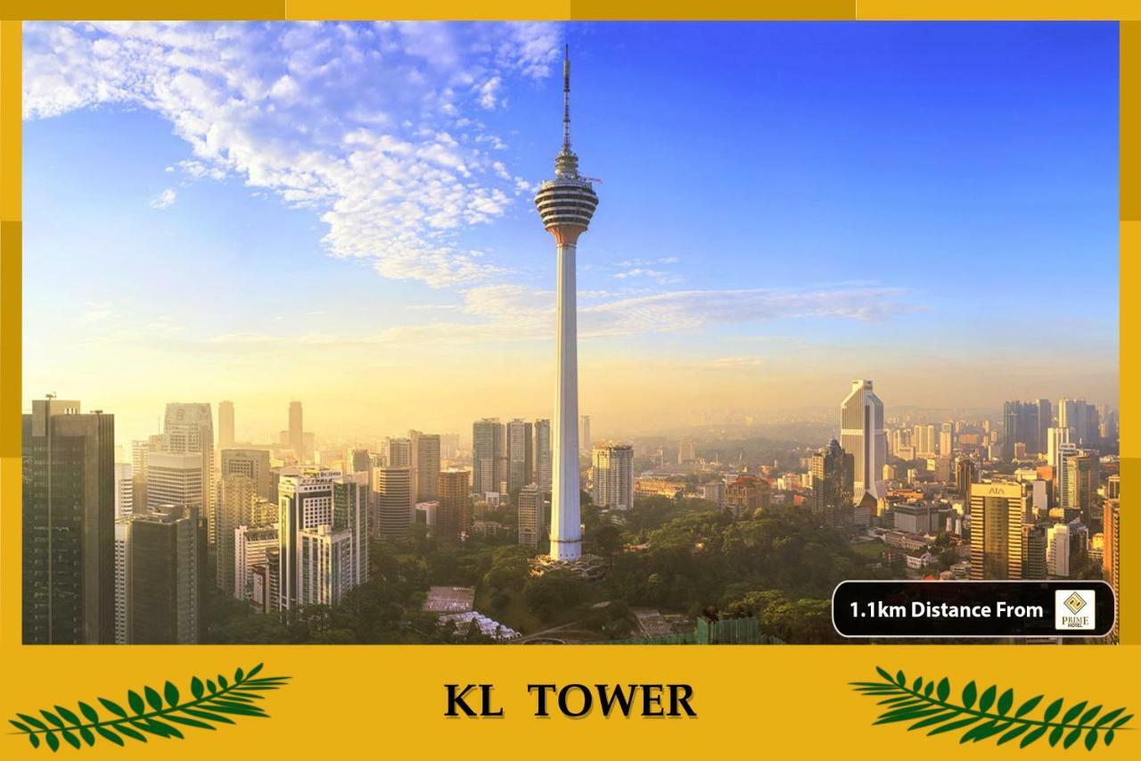 Prime Hotel At Trx Tower Куала-Лумпур Экстерьер фото